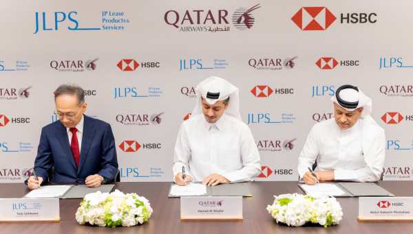 Qatar Airways Seals Landmark Japanese Finance Deal