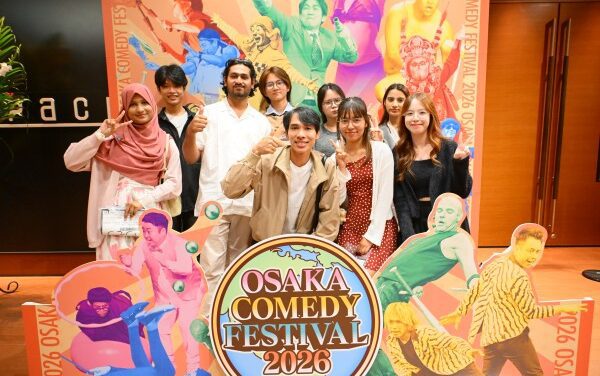 Osaka Comedy Festival 2026: Big Laughs, Zero Words!