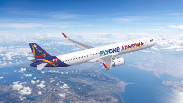 FLYONE Armenia Powers Growth With Two Airbus A321neos