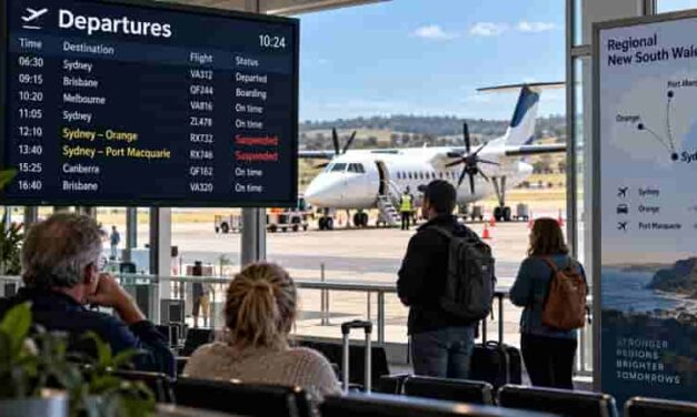 Rex Suspends Two Sydney Routes, Raising Regional Fare Fears