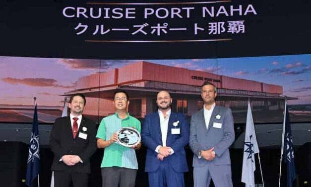 Naha Cruise Terminal Breaks Ground for Okinawa Boom