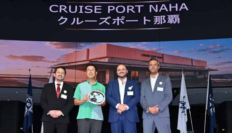 Naha Cruise Terminal Breaks Ground for Okinawa Boom