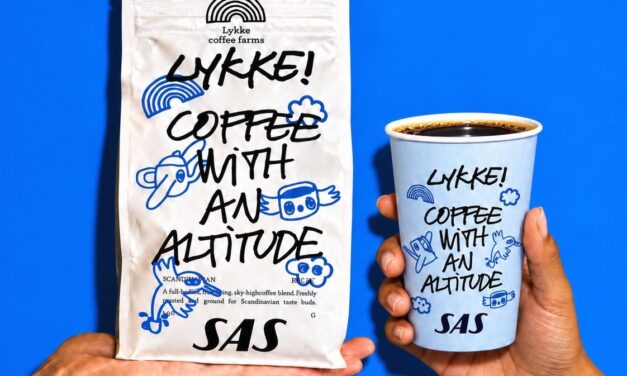SAS and Lykke Coffee Farms Brew Better Coffee in the Sky