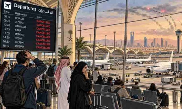 Saudi Travel Warning: Airports Under Fire, Flights in Chaos