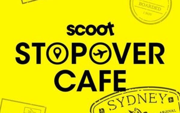 Scoot Spreads Travel Cheer with Free Drinks in Sydney!