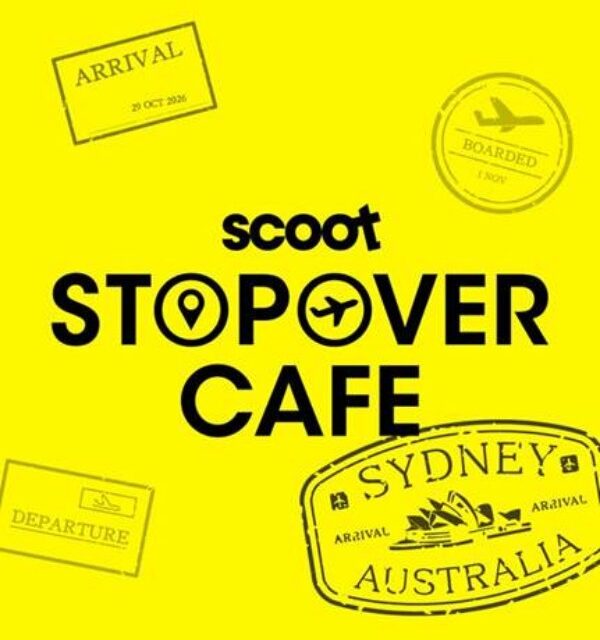 Scoot Spreads Travel Cheer with Free Drinks in Sydney!