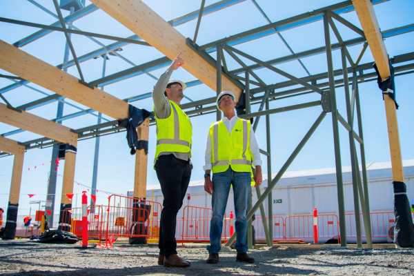 Sunshine Coast Airport’s Timber Terminal Takes Root