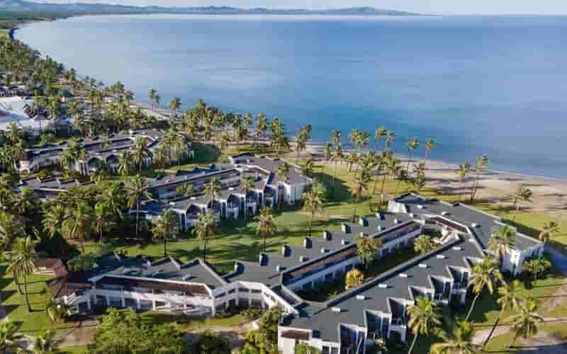 Sheraton Fiji Review: Paradise Pools, Murky Beach Waters