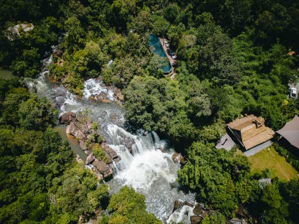 Shinta Mani Wild - Aerial
