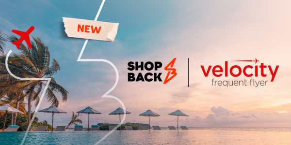 Velocity and ShopBack Join Forces in Aussie First!