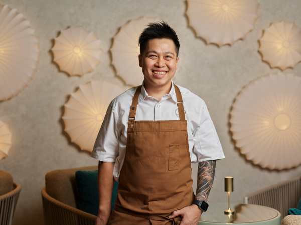 Shoreline Kitchen - Executive Chef Evan Prayogo