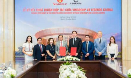 Vingroup & Legends Global Score Big with Mega Stadium!