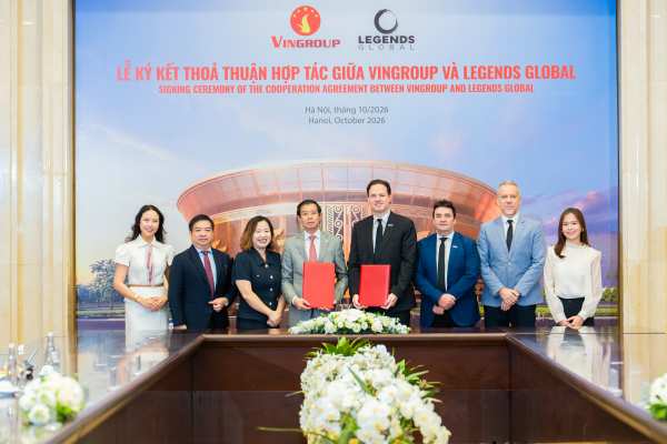 Vingroup & Legends Global Score Big with Mega Stadium!