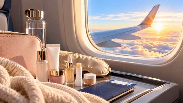 Beauty Expert Reveals 5 Winter Flight Skincare Mistakes