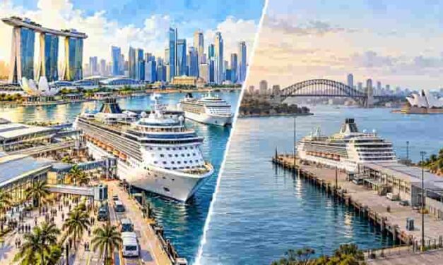 Singapore Cruise Boom Surges as Australia Loses Ground