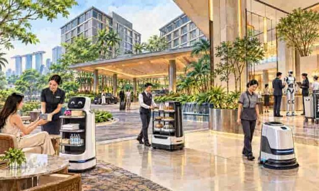 Singapore Hotel Robots: YYForce Sparks Hospitality Shake-Up!