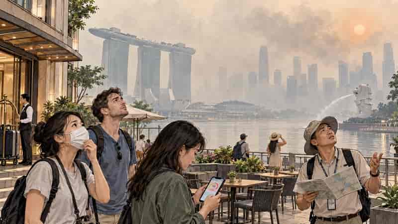 Singapore Haze Crisis: Tourism, Hotels and Events Face Risks