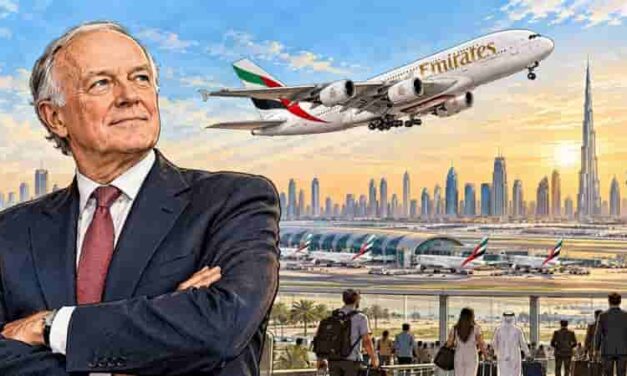 Emirates Chief Tips Travel Surge After Iran War Ends