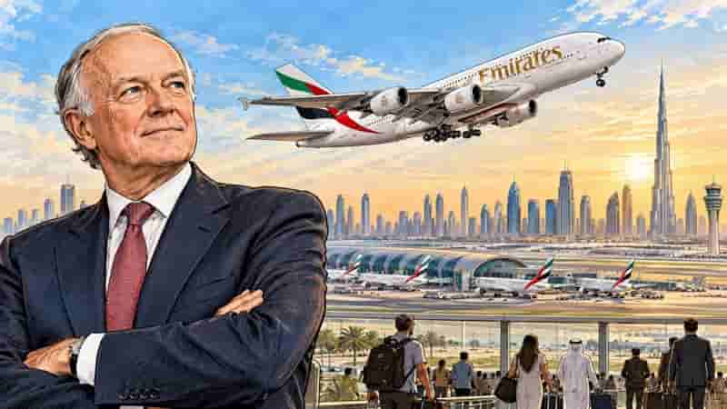 Emirates Chief Tips Travel Surge After Iran War Ends