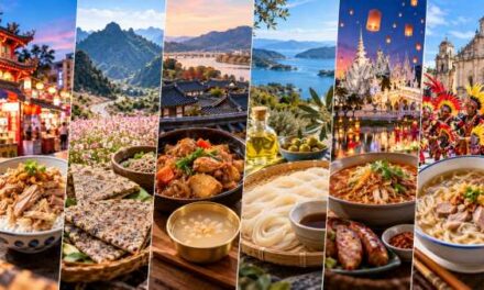 Agoda Serves Up Six Delicious Asian Foodie Escapes