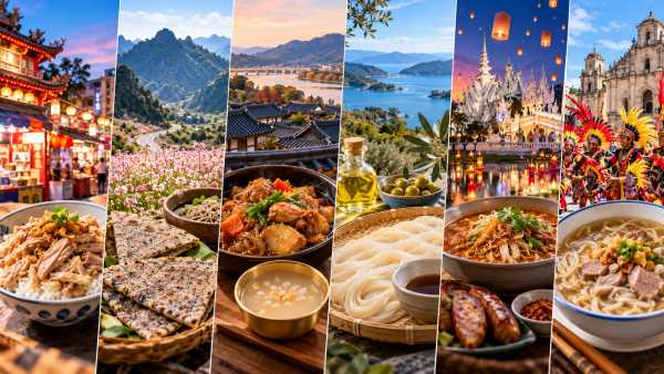 Agoda Serves Up Six Delicious Asian Foodie Escapes