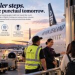 Air New Zealand Soars to 87.3% On-Time Performance