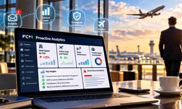 FCM Proactive Analytics Sounds Alarm on Travel Spend