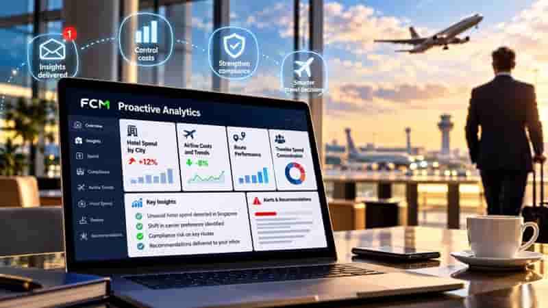 FCM Proactive Analytics Sounds Alarm on Travel Spend