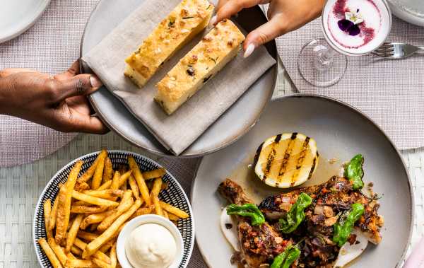 Former Quay Chef Abby James Freshens Up The Botanica