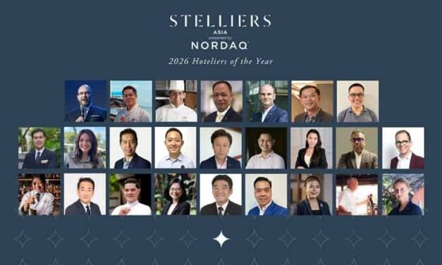 Stelliers Asia 2026 Crowns 25 Hospitality Stars in Bangkok