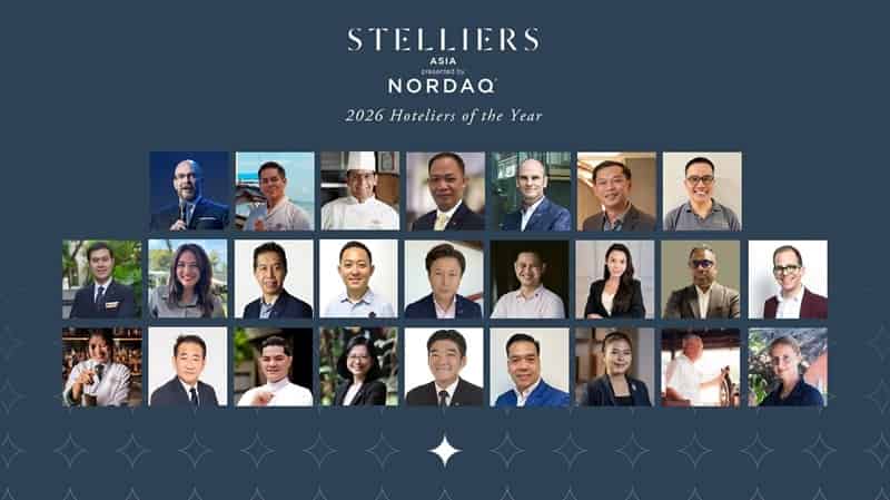Stelliers Asia 2026 Crowns 25 Hospitality Stars in Bangkok
