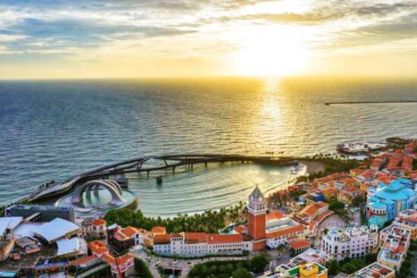Sun Group Debuts at ITB Asia, Showcasing Phu Quoc MICE