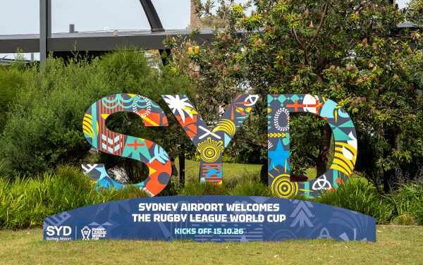 Sydney Airport Scores Rugby League World Cup 2026 Deal