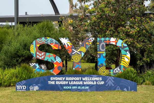 Sydney Airport Scores Rugby League World Cup 2026 Deal