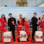 AirAsia Returns to Suvarnabhumi with 3 Hot Routes
