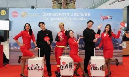 AirAsia Returns to Suvarnabhumi with 3 Hot Routes