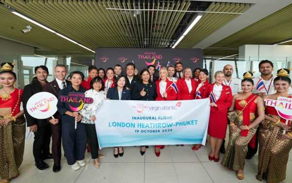 Virgin Atlantic Takes Off on New London–Phuket Route!