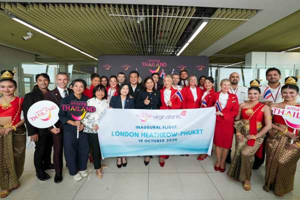 Virgin Atlantic Takes Off on New London–Phuket Route!