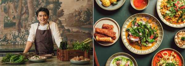 Tommy Pham Spices Up Delta Rue with French-Viet Feast