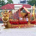 Royal Barge Procession Returns in Gilded Glory