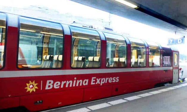 Swiss Travel Pass First Class: The Fine Art of Getting There