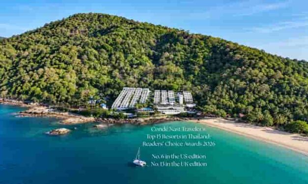 The Nai Harn Phuket Earns Dual 2026 Readers’ Choice Honours