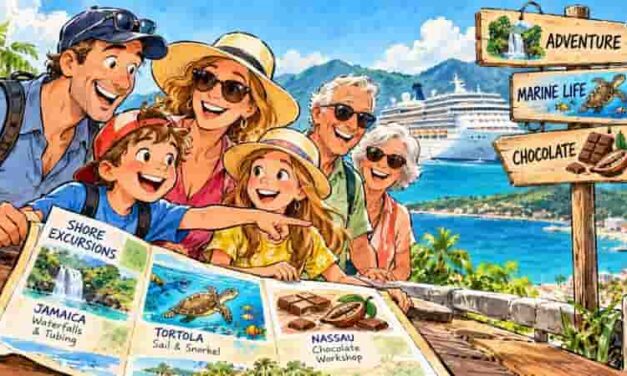 Kidfluence Takes the Helm of Family Cruise Holidays