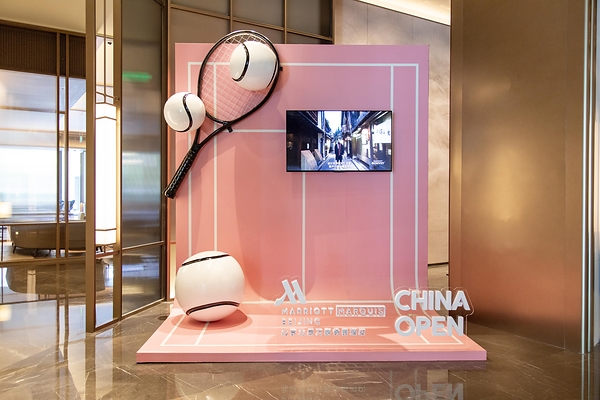 Beijing Marriott Marquis Welcomes China Open Delegation