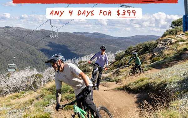 Thredbo’s New MTB Flexi Pass Shakes Up Mountain Biking!