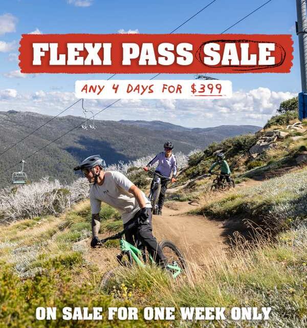 Thredbo’s New MTB Flexi Pass Shakes Up Mountain Biking!