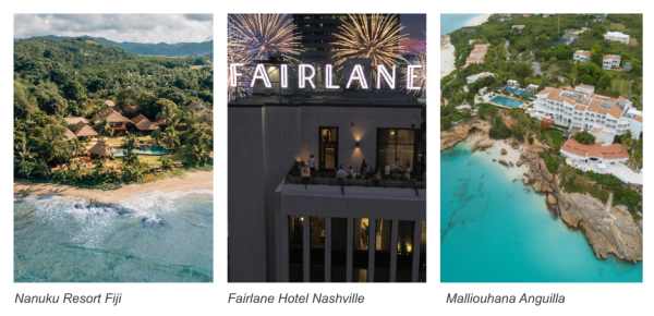 Three Storey Hospitality Hotels Win Global Honours