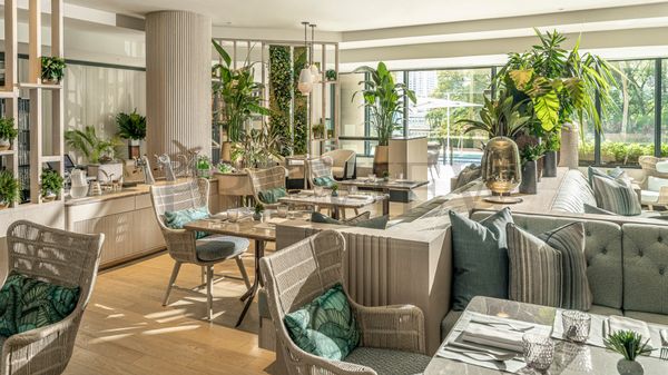 Four Seasons Singapore Serves Up Pickleball First