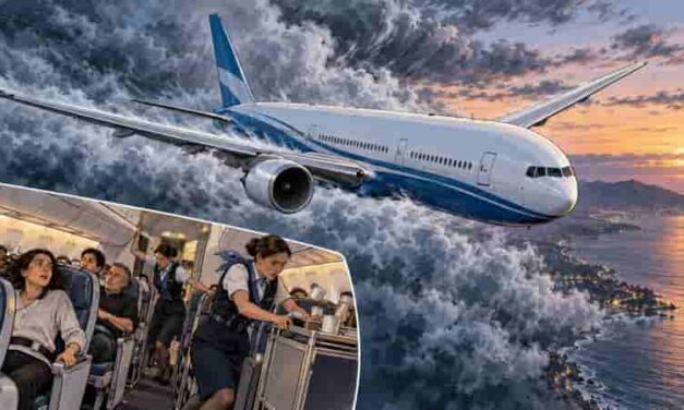 United 777 Turbulence: Four Crew Hurt in Pacific Scare