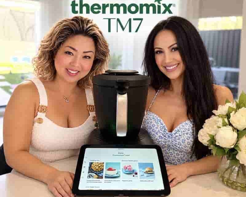 Thermomix Brought Us Together. Motherhood Made Us Friends